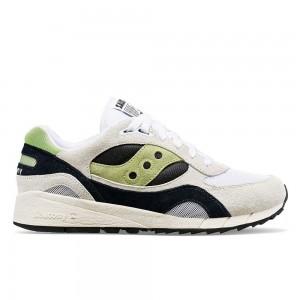 Saucony Shadow 6000 Fehér Zöld | TLM-714892