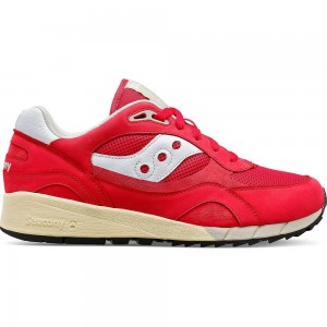 Saucony Shadow 6000 Premium Piros Fehér | MFB-240675