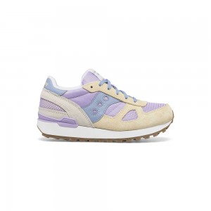 Saucony Shadow Original Sneaker Sárga Lila Kék | QCS-163582