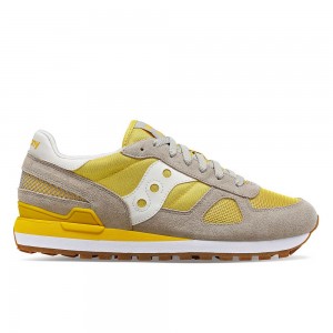 Saucony Shadow Original Sárga Szürke | CXO-702816