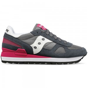 Saucony Shadow Original Sötétszürke Piros | FOY-326801