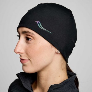 Saucony Solstice Beanie Fekete | CWS-562189