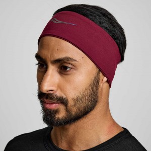 Saucony Solstice Headband Sundown Heather | OBY-248795