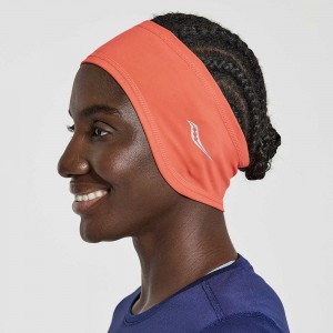 Saucony Solstice Headband ViZiRed | BGK-648170