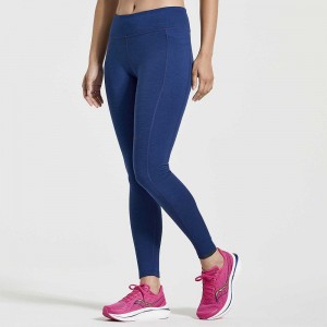 Saucony Solstice Tight Sodalite Heather | UJM-297631