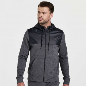 Saucony Solstice Zip Hoody Fekete | CQD-317542