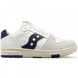 Saucony Spot-Bilt™ Sonic Low Premium Bézs Kék | WXO-180639