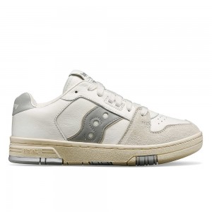 Saucony Spot-Bilt™ Sonic Low Premium Bézs Szürke | MDH-078291