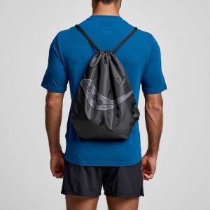 Saucony String Bag Fekete | EKS-360892