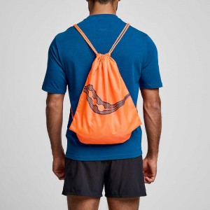 Saucony String Bag ViZiRed Graphic | BAV-431058