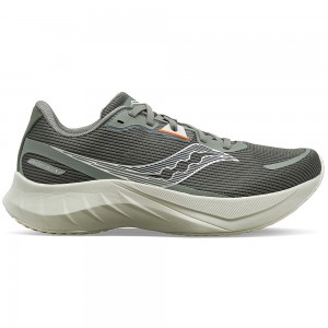 Saucony Tide 2 Charcoal | QJP-865943