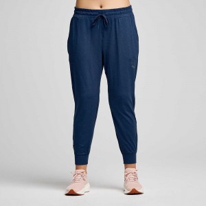 Saucony Triumph Pant Sötétkék | GDH-025149