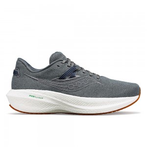 Saucony Triumph Rfg Sötétkék | EJC-483527