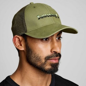 Saucony Trucker Hat Glade Graphic | GKU-072861