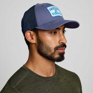 Saucony Trucker Hat Horizon Graphic | BQI-482061