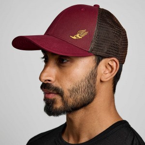 Saucony Trucker Hat Sundown Graphic | HZA-980316