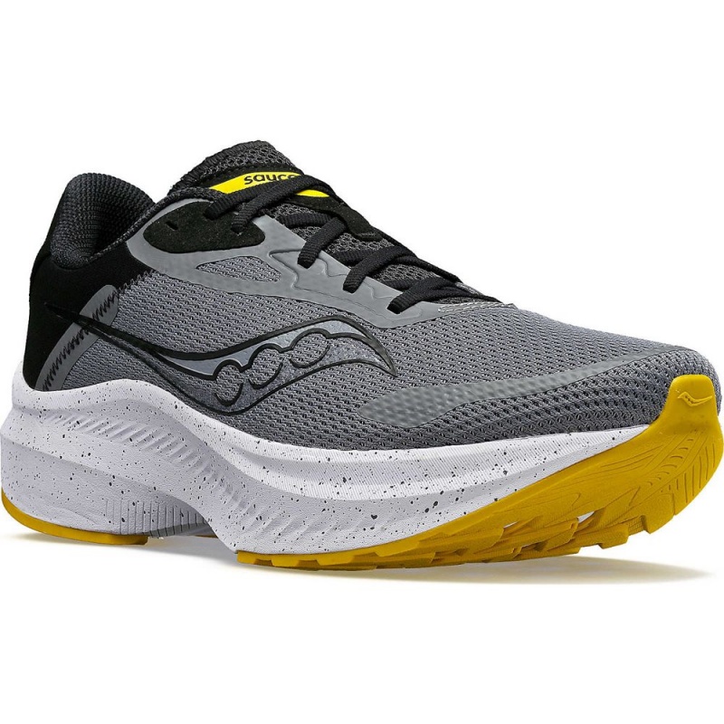 Saucony Axon 3 Gravel Sulphur | HLT-639571