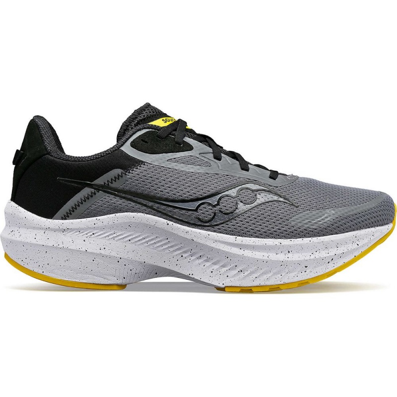 Saucony Axon 3 Gravel Sulphur | HLT-639571