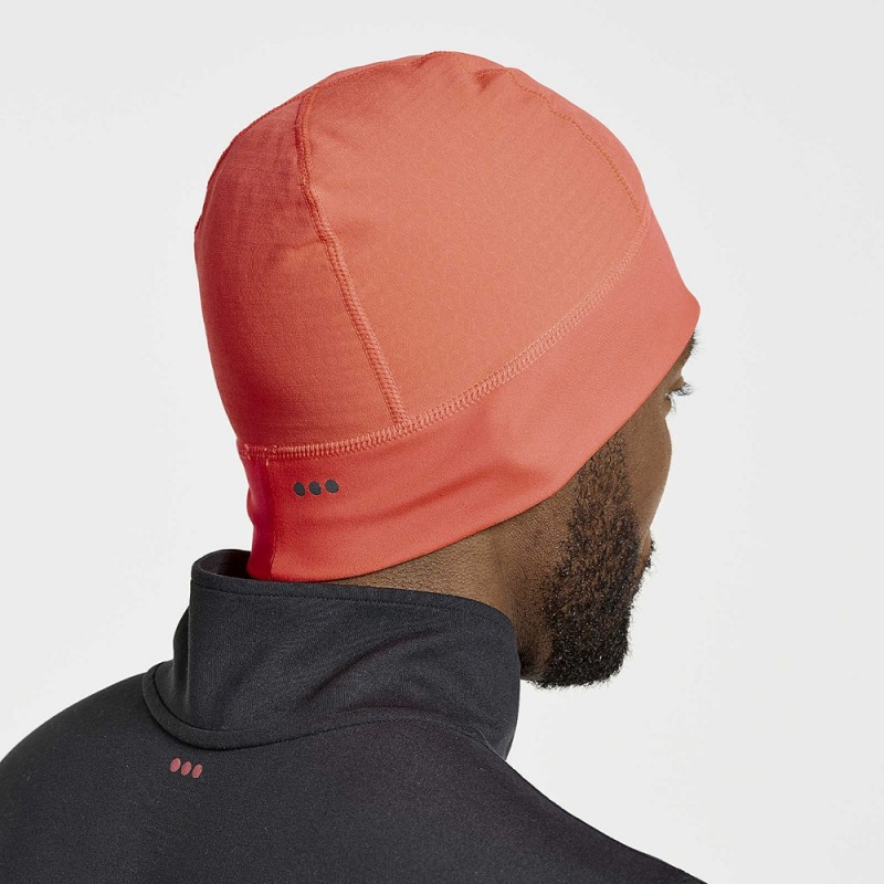 Saucony Bluster Wind Beanie ViZiRed | SRT-187634