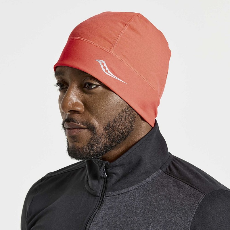 Saucony Bluster Wind Beanie ViZiRed | SRT-187634