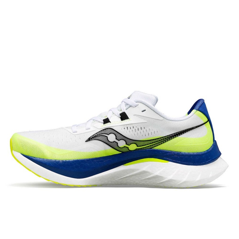 Saucony Boston Endorphin Speed 4 Fehér Kék | RUP-817529