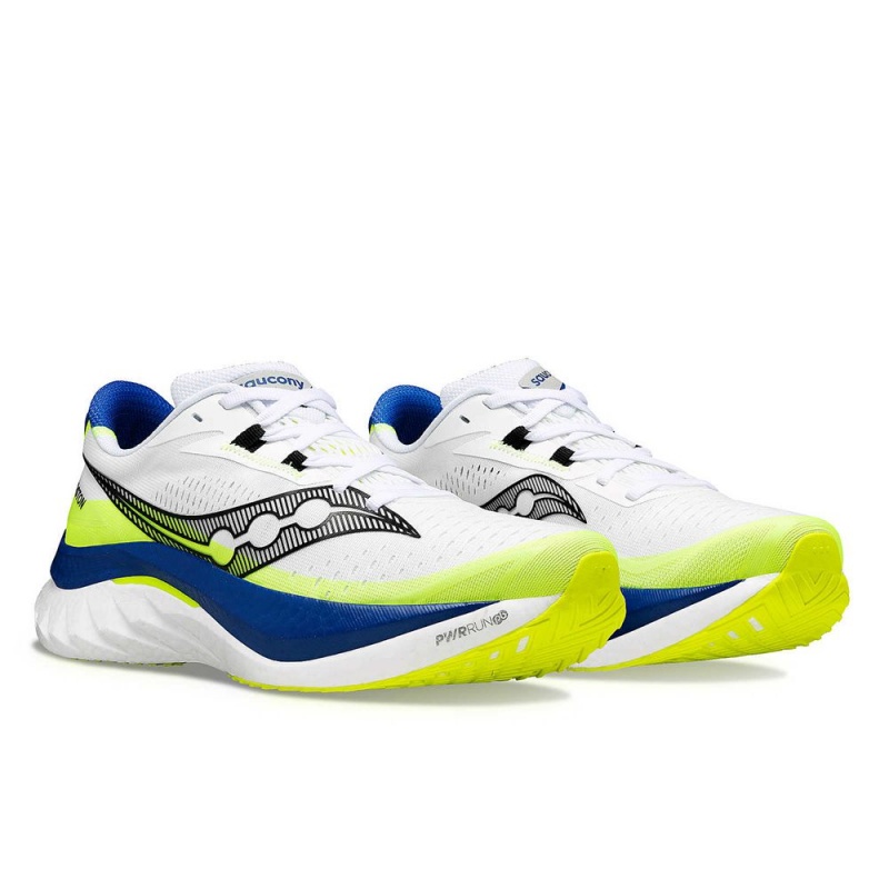 Saucony Boston Endorphin Speed 4 Fehér Kék | PRG-398451