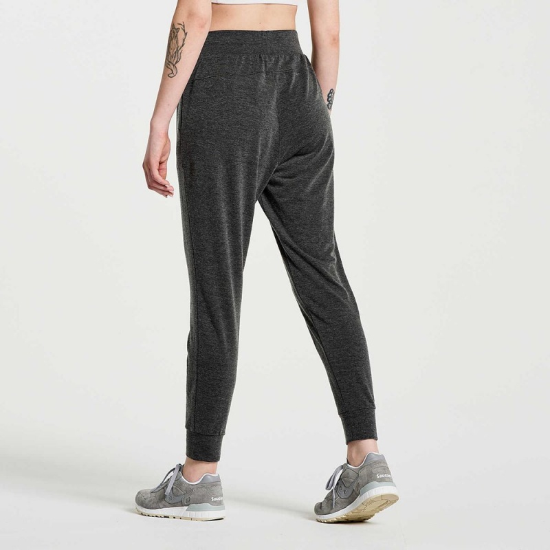 Saucony Boston Pant Fekete | RQW-095284