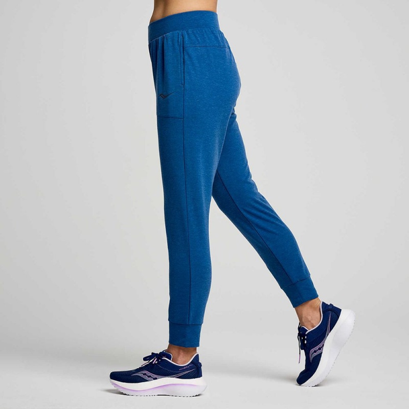 Saucony Boston Pant Sötétkék | XHJ-256193