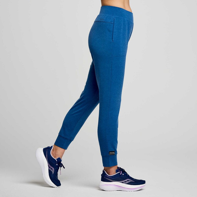 Saucony Boston Pant Sötétkék | XHJ-256193