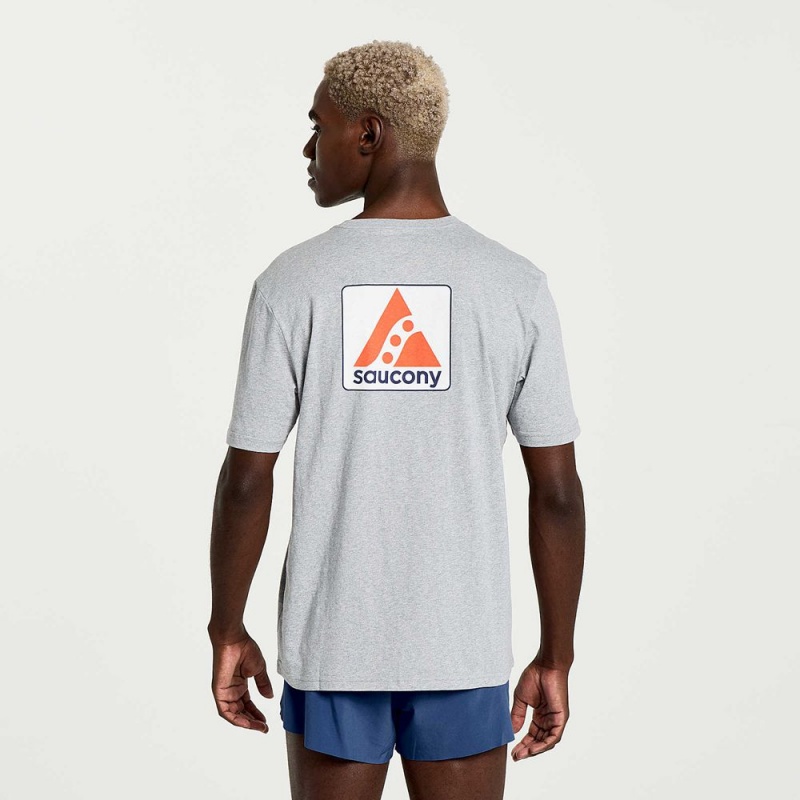 Saucony Boston Rested T-Shirt Boston 2023 | HRL-035126