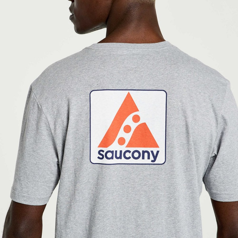 Saucony Boston Rested T-Shirt Boston 2023 | HRL-035126