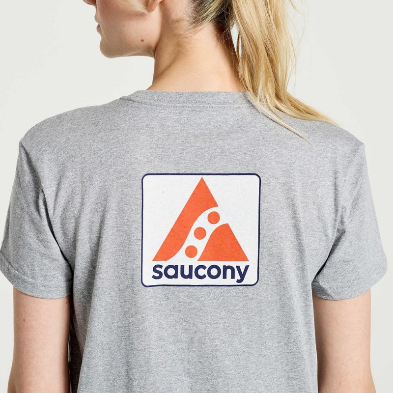 Saucony Boston Rested T-Shirt Boston 2023 | MOC-264935