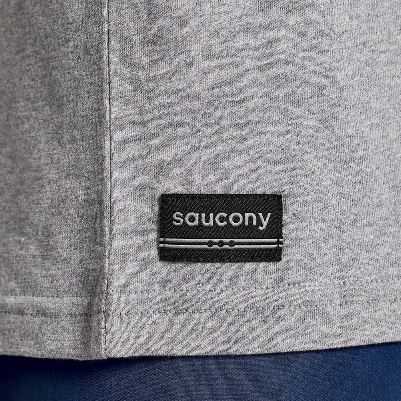 Saucony Boston Rested T-Shirt Boston 2023 | MOC-264935