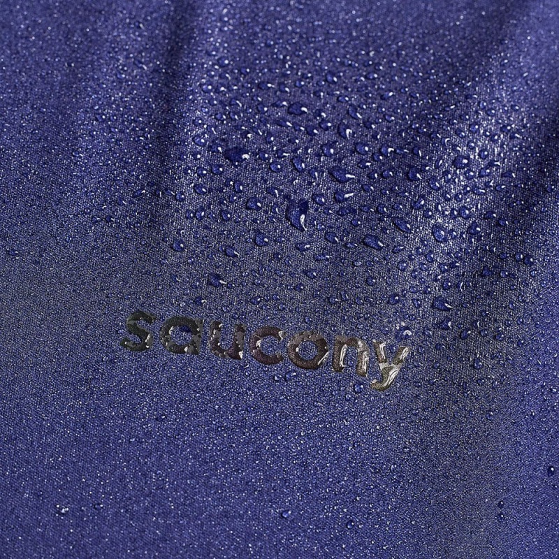 Saucony Boulder Drizzle Jacket Sodalite | BDY-951362