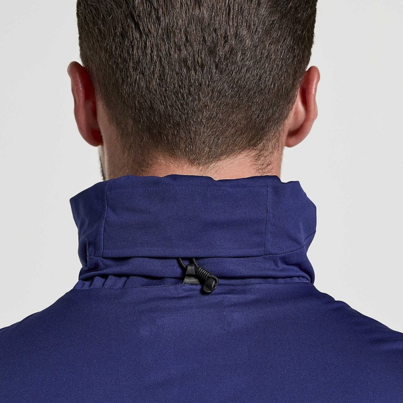 Saucony Boulder Drizzle Jacket Sodalite | BDY-951362