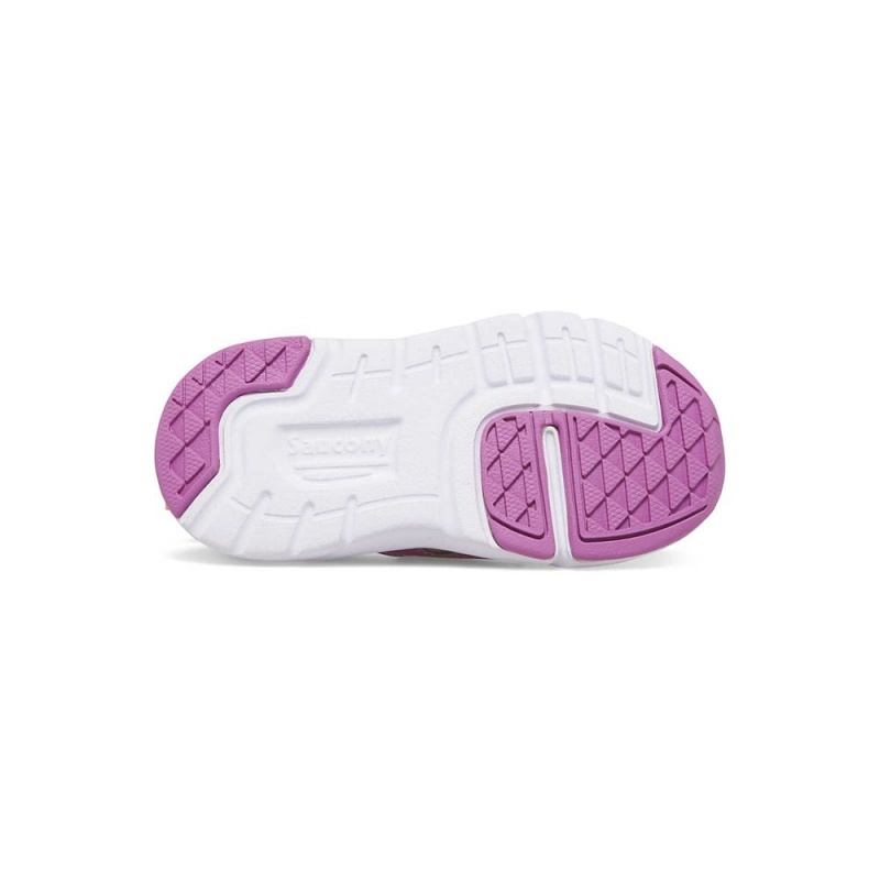 Saucony Breeze Slip On Jr. Sneaker Rózsaszín Korall | TID-072163