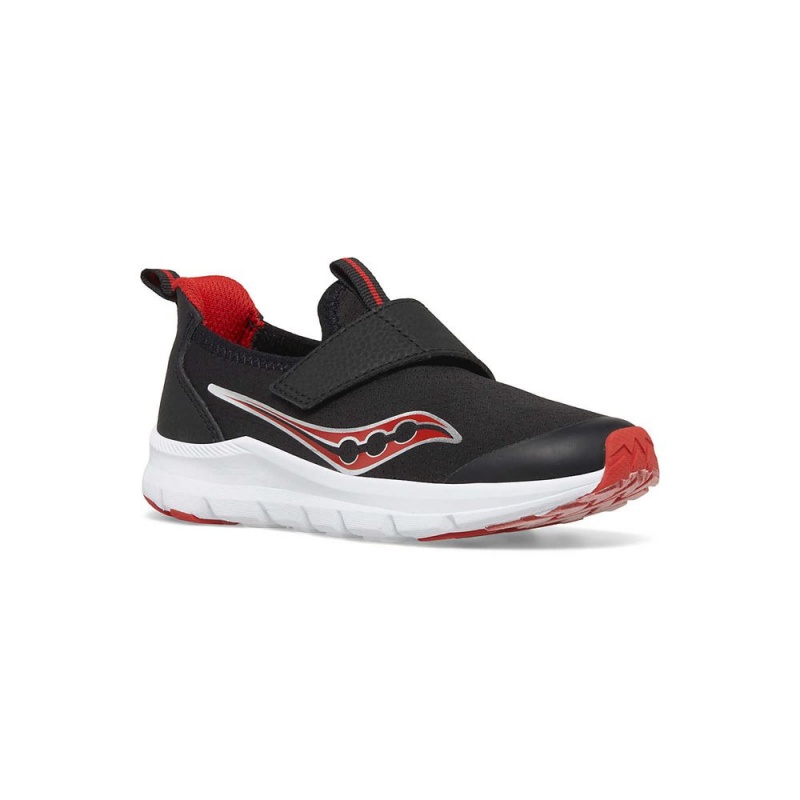 Saucony Breeze Sport Sneaker Fekete Piros | EOX-160485