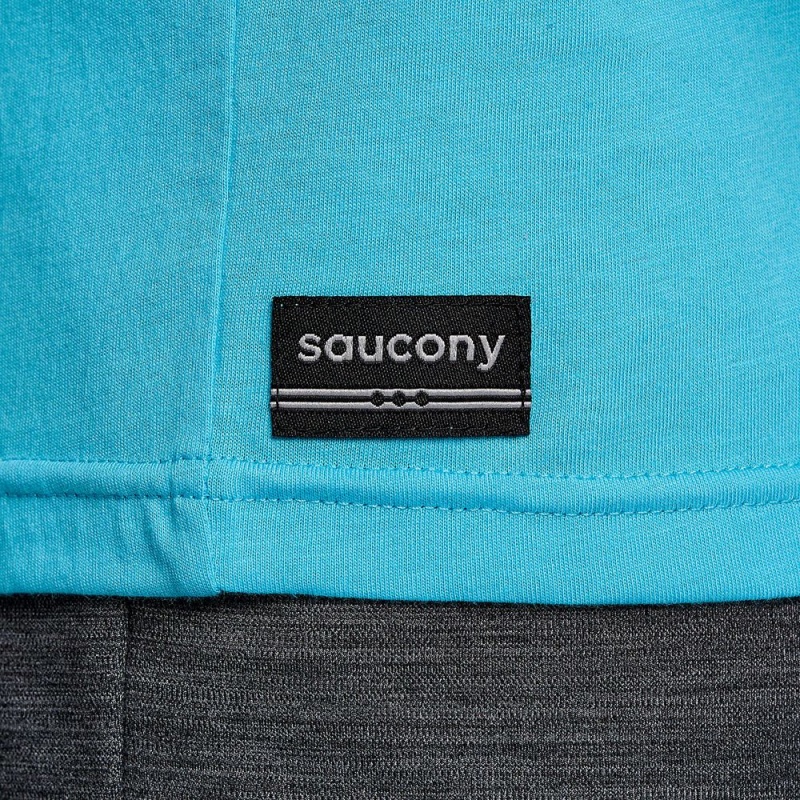 Saucony Chicago Rested T-Shirt Chicago 2023 | SMX-568072