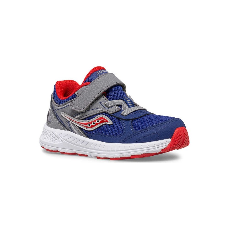 Saucony Cohesion 14 A/C Jr. Sneaker Sötétkék Piros | OZV-791806