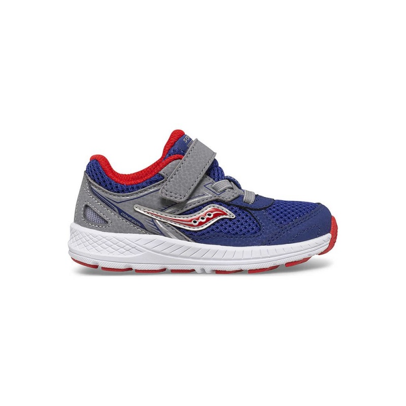 Saucony Cohesion 14 A/C Jr. Sneaker Sötétkék Piros | OZV-791806