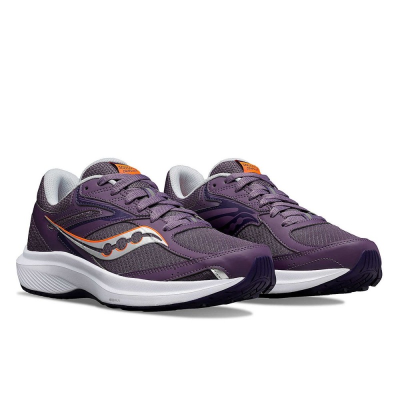 Saucony Cohesion 17 Lupine ViZiRed | JPQ-852796