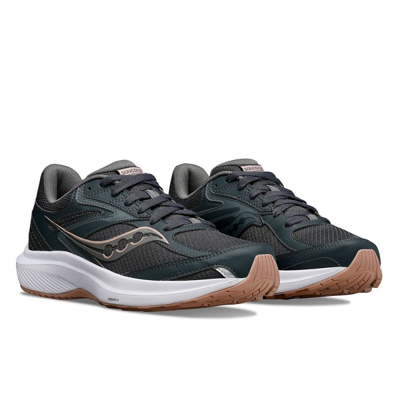 Saucony Cohesion 17 Széles Cipő Shadow Lotus | THY-907862