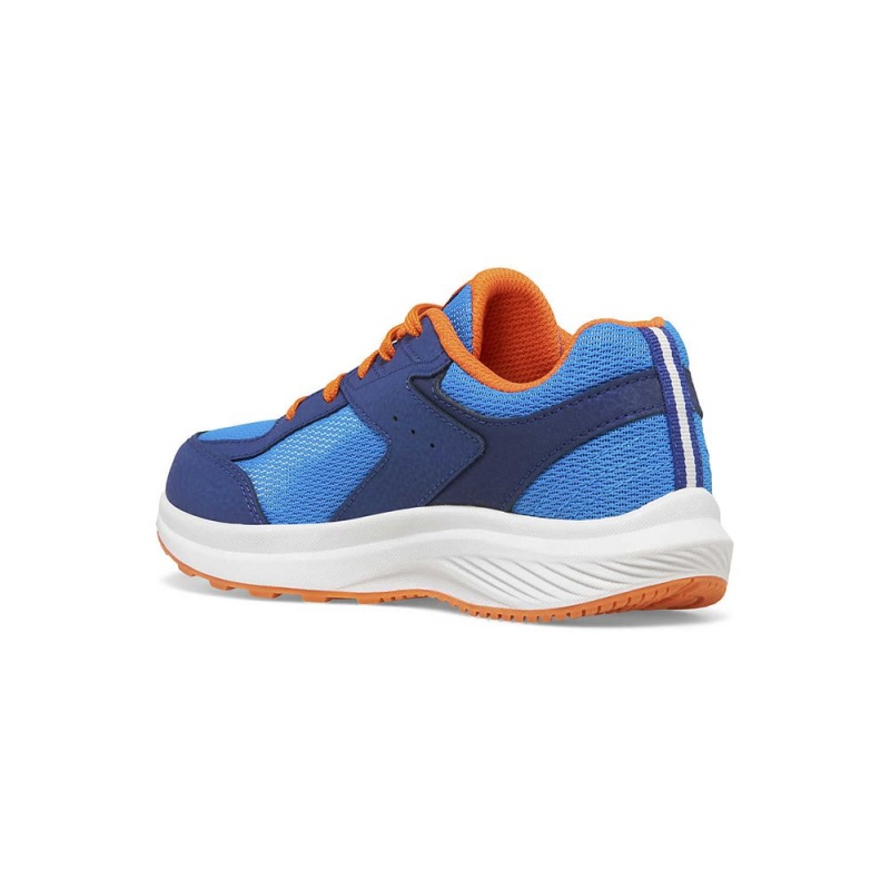 Saucony Cohesion Kdz Sneaker Kék Narancssárga | GSP-302764