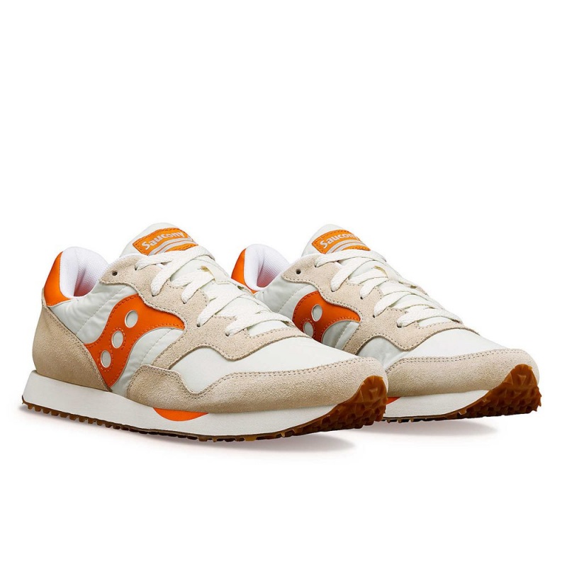 Saucony Dxn Trainer Bézs Narancssárga | KGC-561389