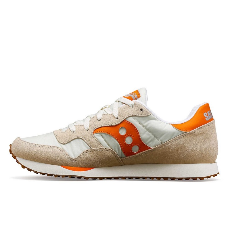 Saucony Dxn Trainer Bézs Narancssárga | KGC-561389