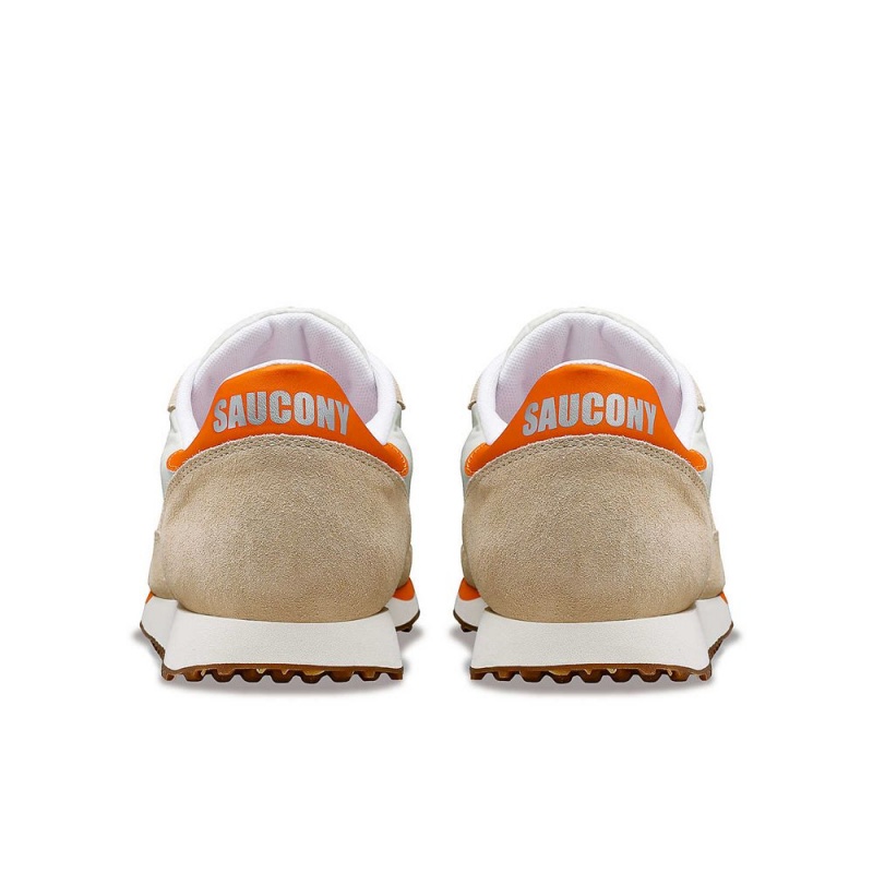 Saucony Dxn Trainer Bézs Narancssárga | KGC-561389