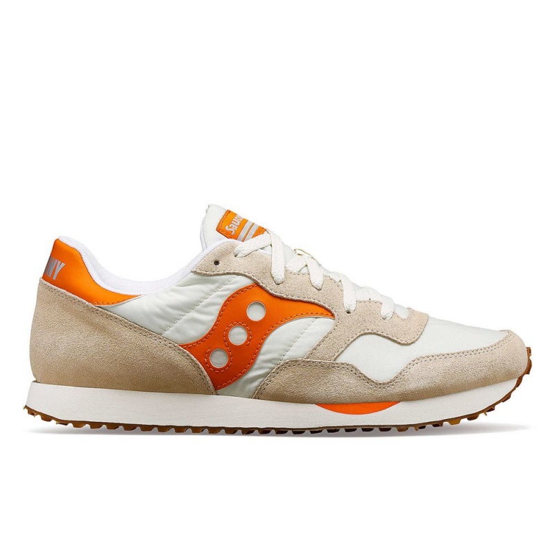 Saucony Dxn Trainer Bézs Narancssárga | YBO-709618