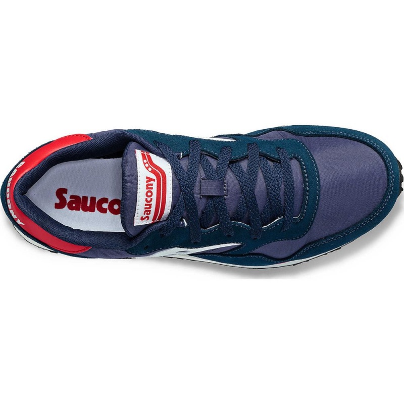 Saucony Dxn Trainer Sötétkék Fehér | BZM-201364