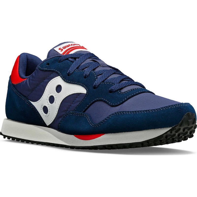 Saucony Dxn Trainer Sötétkék Fehér | BZM-201364