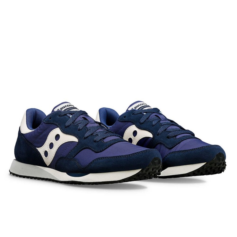 Saucony Dxn Trainer Sötétkék Fehér | WFV-597061